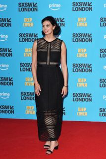 Morena Baccarin feet photo 4