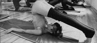Jane Fonda feet photo 3