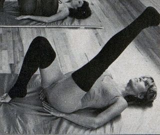 Jane Fonda feet photo 1