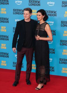 Morena Baccarin feet photo 2