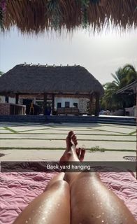 Paige VanZant feet photo 3