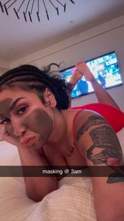 Queen Naija feet photo 4