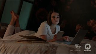 Maia Mitchell feet photo 3