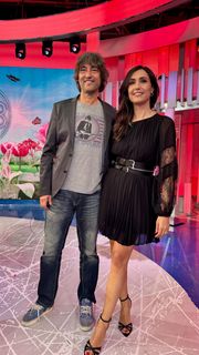 Caterina Balivo feet photo thumbnail