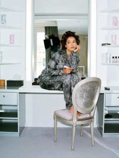 Léna Mahfouf feet photo 1
