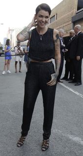 Ruby Rose feet photo 1