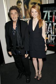 Jessica Chastain feet photo thumbnail