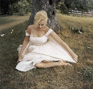 Marilyn Monroe feet photo 4