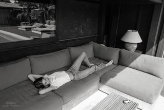 Kaia Gerber feet photo 2