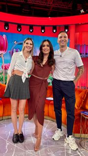 Caterina Balivo feet photo thumbnail