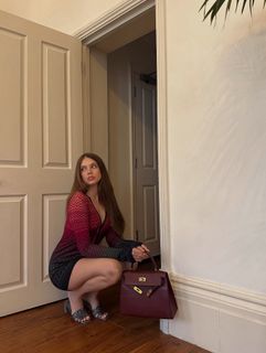 Xenia Tchoumitcheva feet photo 2