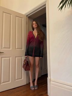 Xenia Tchoumitcheva feet photo 1