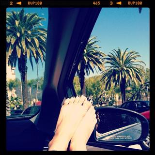 Tinashe feet photo 5