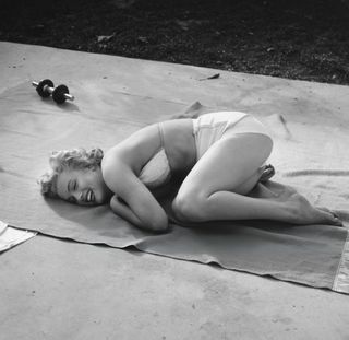 Marilyn Monroe feet photo 2