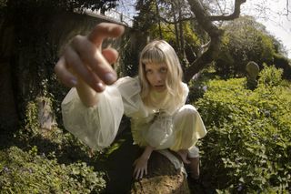 Aurora Aksnes feet photo 3