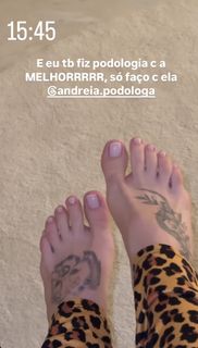 Virginia Fonseca feet photo 5