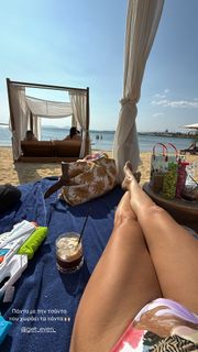 Athina Oikonomakou feet photo 5