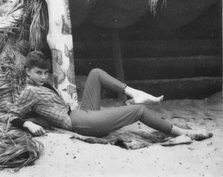 Audrey Hepburn feet photo 2
