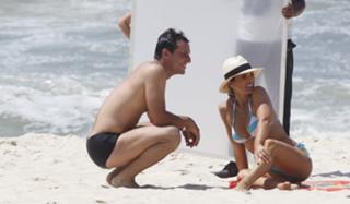 Flávia Alessandra feet photo thumbnail