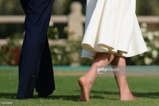 Catherine Princess of Wales feet photo thumbnail