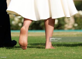 Catherine Princess of Wales feet photo thumbnail