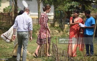 Catherine Princess of Wales feet photo thumbnail