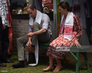 Catherine Princess of Wales feet photo thumbnail