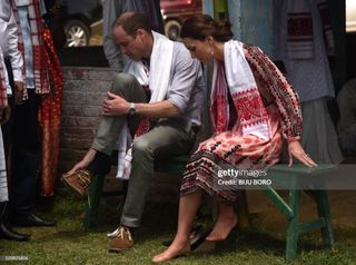 Catherine Princess of Wales feet photo thumbnail