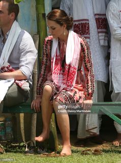 Catherine Princess of Wales feet photo thumbnail