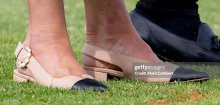Catherine Princess of Wales feet photo thumbnail
