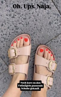 Wolke Hegenbarth feet photo 1