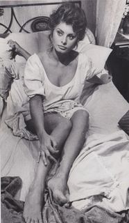 Sophia Loren feet photo 1