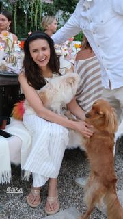 Nina Dobrev feet photo 2