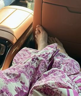 Paulina Sykut feet photo 1