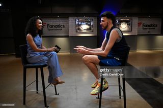 Malika Andrews feet photo 1
