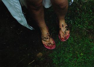 Lorde feet photo 2