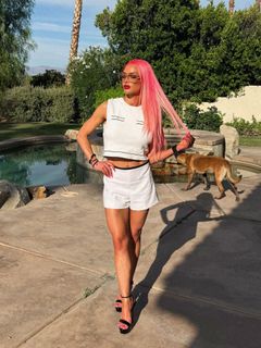 Natalie Eva Marie feet photo 4