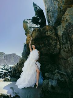 Sara Sampaio feet photo 1