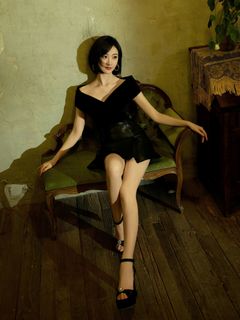 Tian Jing feet photo 2