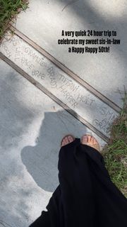 Tiffani Thiessen feet photo 1