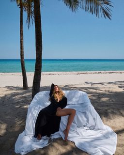 Gisele Bündchen feet photo 2