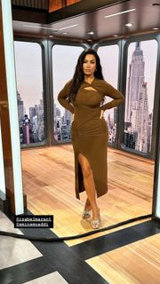 Molly Qerim feet photo 3