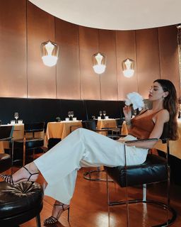 Belén Rodríguez feet photo 1