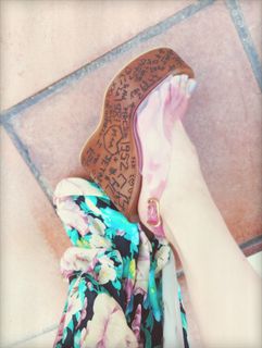Pom Klementieff feet photo 1
