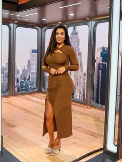 Molly Qerim feet photo 2