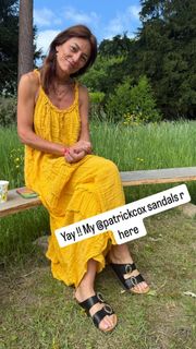 Davina McCall feet photo 1
