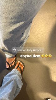 Maya Jama feet photo 1