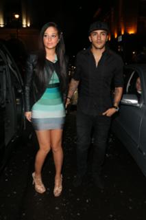 Tulisa feet photo thumbnail