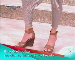 Doukissa Nomikou feet photo thumbnail