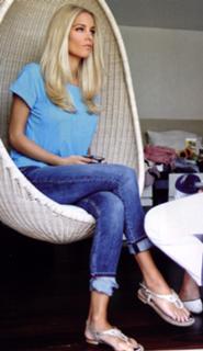 Doukissa Nomikou feet photo thumbnail